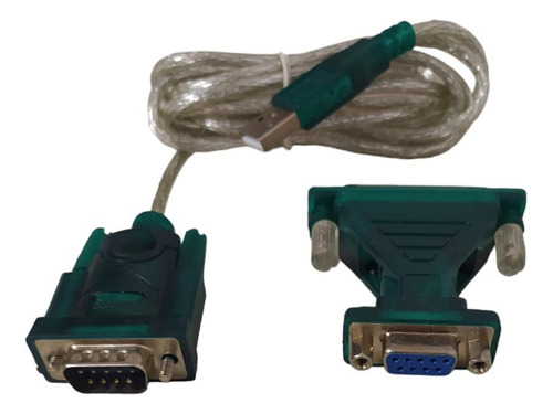 Cable  Convertidor  Adaptador  Usb  Rs232  Db9 Y Db25   