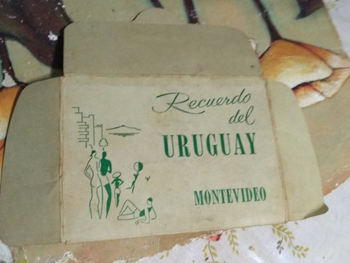 Tarjetas Postales Antiguas. Recuerdo Del Uruguay