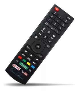 Control Remoto Smart Tv Para Tedge Ths Noblex En2c28 Hisense