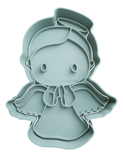 Cortadores De Fondant Ángel Premium