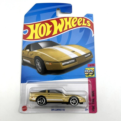 Hot Wheels: 84 Corvette