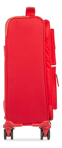 Equipaje Vertical De Cabina 20 PLG Oe X Pantone Roja
