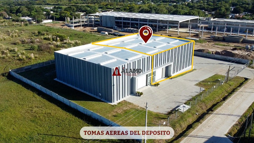 Nave De Hormigón Premoldeado De 900m2 En Alquiler