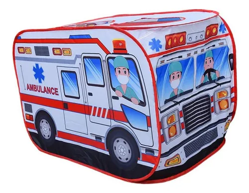 Casa De Juegos Para Niños Creativo Juego De Ambulancia