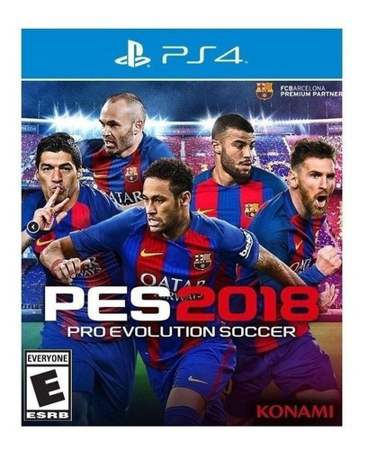 Pro Evolution Soccer 2018  Standard Edition Konami PS4 Digital