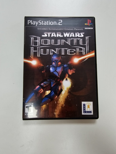 Star Wars Bounty Hunter Ps2 Pal