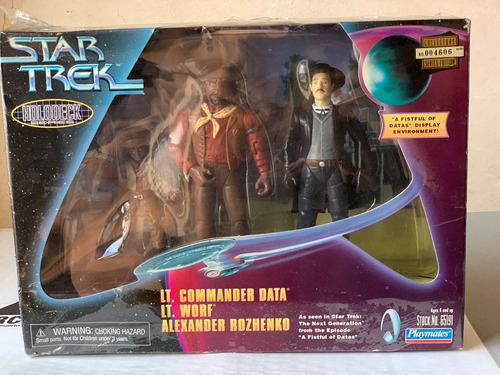 Set Star Trek, Holodeck Series, A Fistful Of Datas, Nuevo