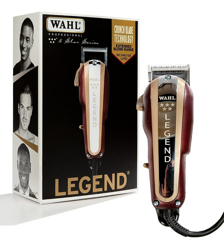 Maquina Profesional De Cortar Cabello Wahl 5 Estrella Legend