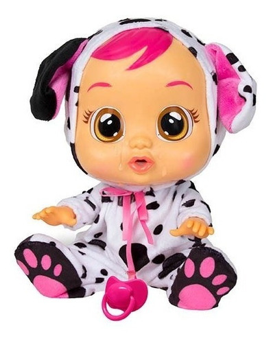 Dotty Cry Babies Muñeca Bebe Llorona Nala