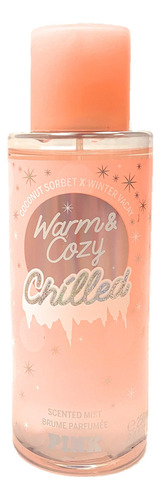 Perfume Victoria's Secret Pink Warm & Cozy Refrigerado 250 M