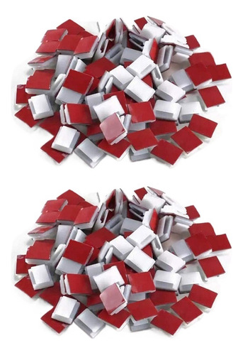 Soportes Y Clips De Montaje De Tiras De Luces Led Autoadhesi