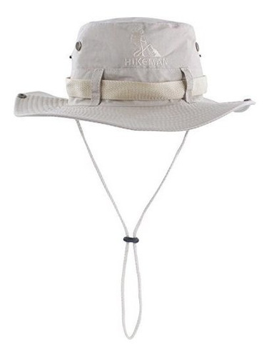 Hombres Y Mujeres T Hikeman De Ala Ancha Sombrero De Boonie Hombres Y Mujeres T Hikeman De Ala Ancha Sombrero De Boonie