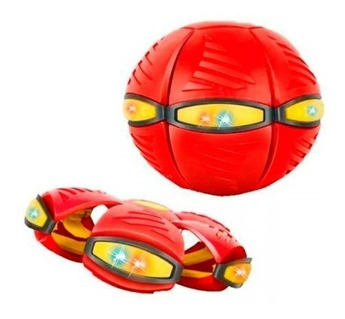 Fly Ball Pelota Luz Se Pliega Orig Next Point Envio Gratis