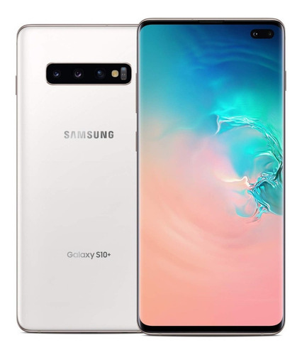 Imagen 1 de 3 de Samsung Galaxy S10+ Plus 128 Gb Blanco 8 Gb Ram