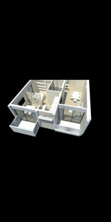 Imagen 2 de 5 de Departamento En Alquiler Echesortu