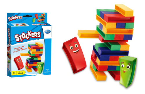 Juego De Mesa Stackers - F-02130
