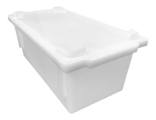 Imagem 1 de 3 de Caixa Plastica Camara Fria 4,5 Litros Com Tampa Supercron