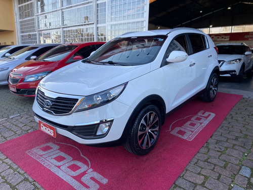 Imagem 1 de 8 de Kia Sportage 2.0 Ex 4x2 16v Gasolina 4p Automático