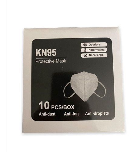 Imagen 2 de 4 de Mascarilla K N95 500 Unidades (medio Embalaje)