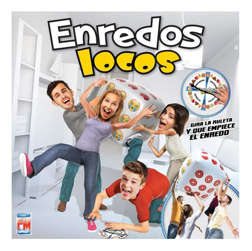 Juego De Mesa Fotorama Enredos Locos