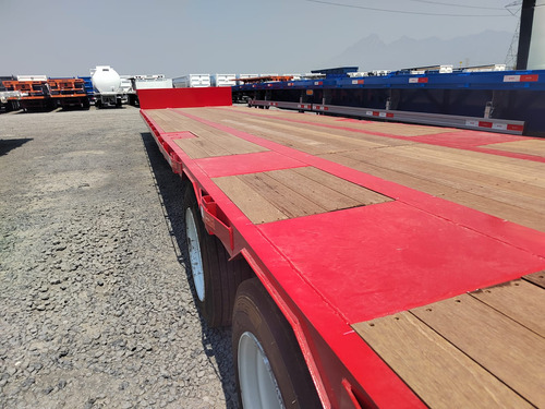 Plataforma Cama Baja (credito) 2 Y 3 Ejes 40 Pies