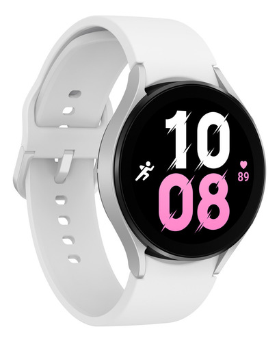 Galaxy Watch5 Bluetooth (44mm) Color de la caja Silver Color de la malla Silver Color del bisel Plateado