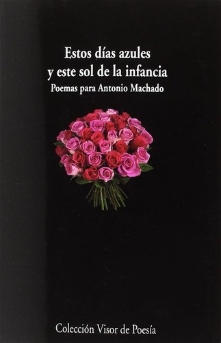 Estos Dias Azules Y Este Sol De La Infancia . Poemas Para Antonio Machado: Poemas Para Antonio Machado, De Vv. Aa.., Vol. S/d. Editorial Visor, Tapa Blanda En Español, 2018