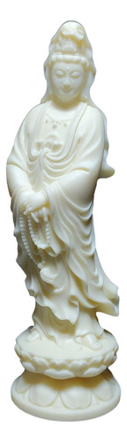 Estatua De Guanyin Feng Shui Escultura Decoración De Mesa