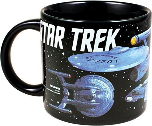 Star Trek Starships De Star Trek Coffee Mug Diversos Star Bu