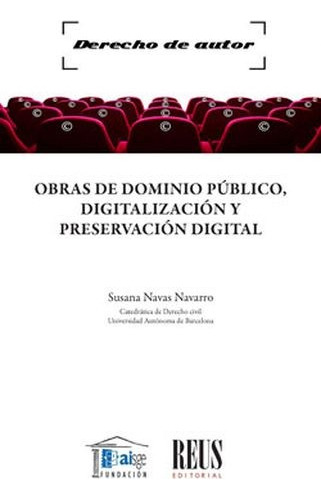 Libro Obras De Dominio Público, Digitalización Y Preservaci