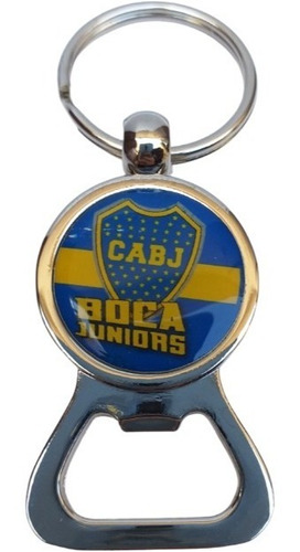 Llavero Destapador Boca Juniors 947601/2 Licencia Oficial