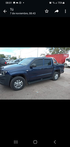 Volkswagen Amarok 2.0 Cd Tdi 140cv Trendline Llantas16