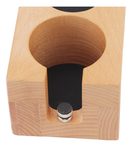 Soporte De Madera Para Manipulación De Café Estación De