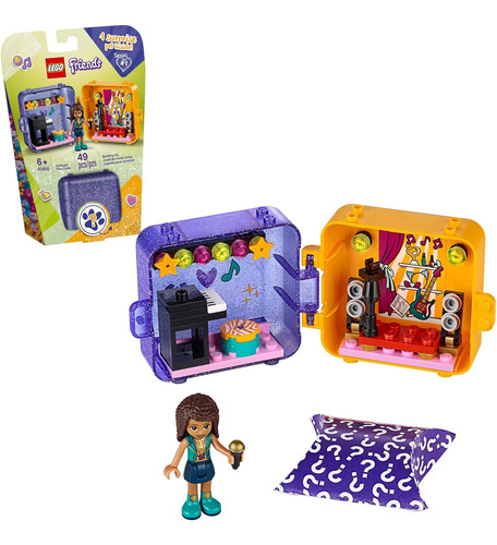 Lego Friends Andrea's Play Cube 41400 Kit De Construcción, I