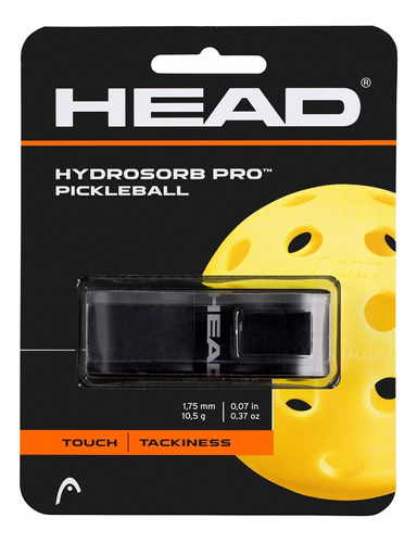 Head Hydrosorb Pro Pickleball Black Replacement Agarre