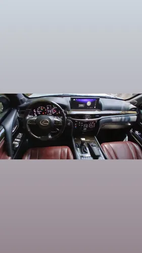 Lexus Lx570 Sport