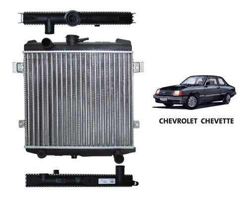 Imagen 1 de 6 de Radiador Chevrolet Chevette