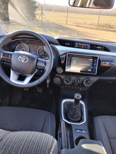 Toyota Hilux Pick-Up 2.4 Cd Sr 150cv 4x2