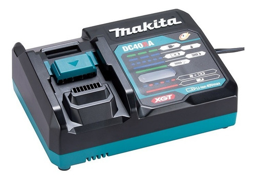 Carregador De Bat Rapido 40v Max Li-ion 220v Makita Dc40ra