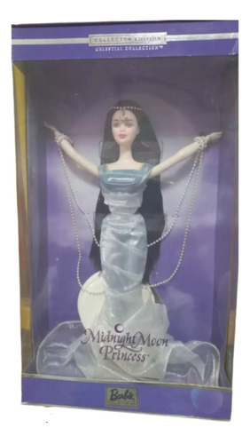 Barbie Princess Midnight Moon 2000 Collector Celestial