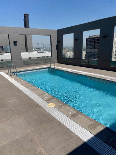 Depto Con Espectacular Terraza En Edificio Sky 100