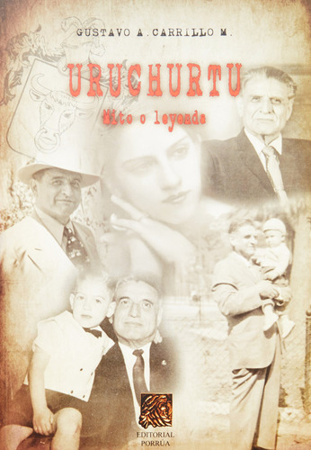 Uruchurtu Mito O Leyenda (portada Puede Variar) 81wsl