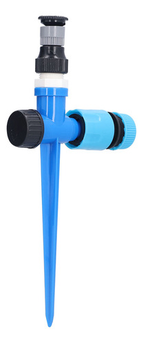 Aspersor De Tierra Automático Ajustable De 360 Grados