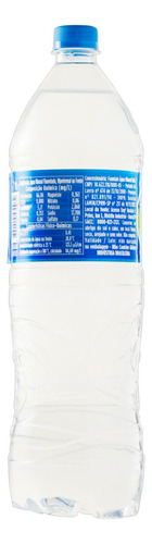 Água Mineral Natural sem Gás Crystal Garrafa 1,5l
