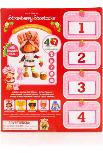 Rosita Fresita Muñeca Clasica Edicion Limitada Sdcc 2024