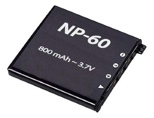 Bateria Ion Litio Np-60 Capacidad Ultra Alta 800 Mah Para