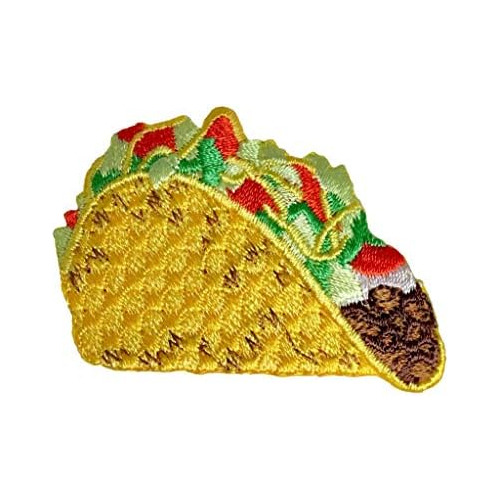 Taco Supreme Picnic Texmex/mexican Food Embroidered Iro...