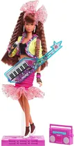 Comprar Barbie Rewind Edicion 80s Estilo Pop 30cm Mattel