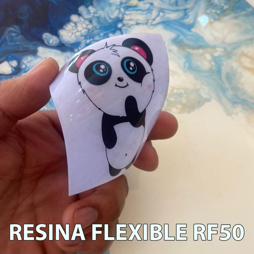 Resina Flexible Rf50 - Publicidad Y Stickers