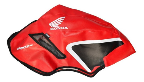 Funda Cubre Tanque Deflector Honda Cbx Twister 250 Azul Fmx